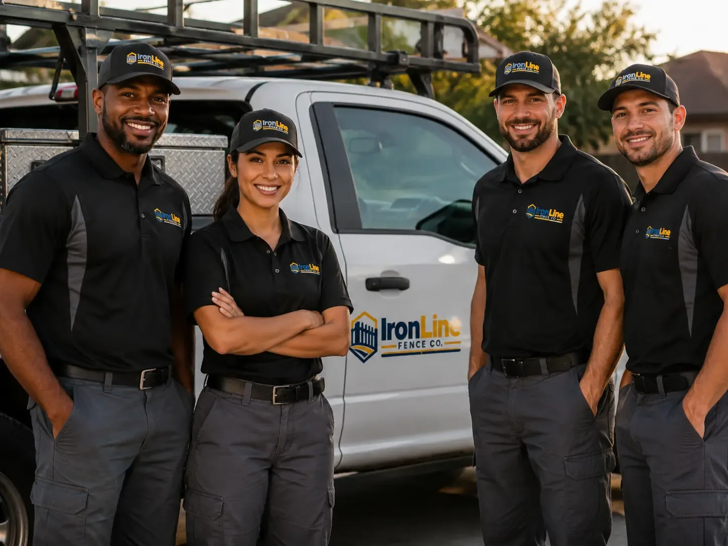 Metal Fence Installation company in Brewster, OH